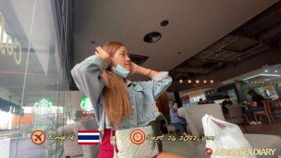 Spinner Fuck Thai Princess Gets A Facial On Asian Sex Diary - hotmovs.com - Thailand