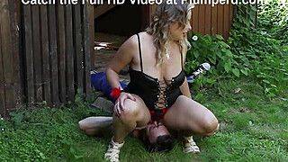 Czech Fatty Makes Gardner Regret he Was Born - ah-me.com - Czech Republic