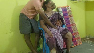 Hot Indian Stepmom Fucks Step Son Hard in Anal - Mathvan HD - xxxfiles.com - India