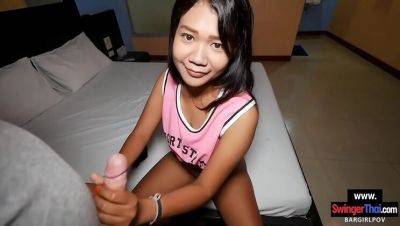 Hot Thai Teen Bar Girl First Time Fuck - Amateur Asian POV - xxxfiles.com - Thailand