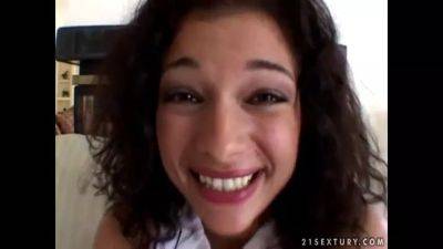 Bella Marie Wolf pounded by ebony cock - sexu.com