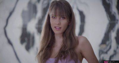 Skinny young tart Lili Charmelle - sexu.com