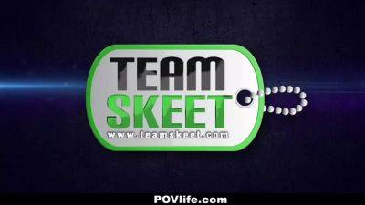 Povlife - crazy eighteen y.o (Elektra Rose) loves to nail on camera! - sexu.com