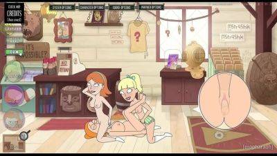 Pregnant Summer Orgy - Rick and Morty Hentai with Wendy & Beth - Futa Fun - porntry.com