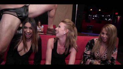 Valerie White - Zoe Parker - Kate England - Gia Paige - Helena Price - Hot CFNM Compilation with Gia Paige, Saya Song & Skyler Luv - Dancing Bear Action - porntry.com