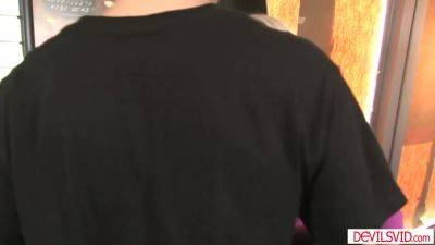 Attendant willing to get fucked just for me to buy her stuff - hotmovs.com