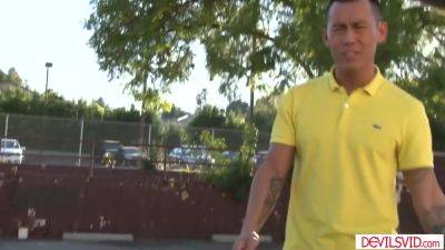 This milf shows her big tits then asking me to fuck her ass - hotmovs.com