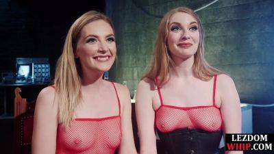 Electrosex lezdom scissoring subject - hotmovs.com