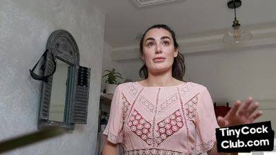 Shameful microdick beta being exposed - hotmovs.com - Britain