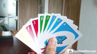 Lost the Card Bet, Now She Gets Fucked Hard on Sofa - hotmovs.com