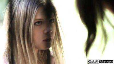 Busty pastors wife helps petite lesbian teen with her urges - hotmovs.com