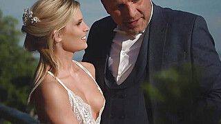 Spicing up honeymoon with two hard dicks - ah-me.com