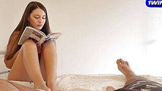 Sex with Step Sister is Different - Stepbrother Couldn't Cum with Other Girls... - ah-me.com