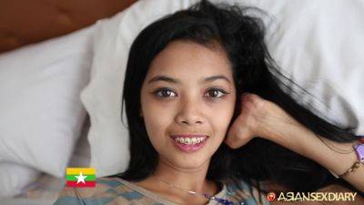 Myanmar Sex Beauty Wraps My Cock Again On Asian Sex Diary - hotmovs.com