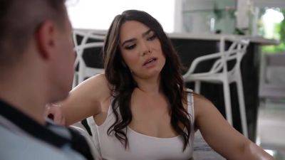 Brunette babe Ivy Ireland Want's to get her ass fucked by her friend's husband - hotmovs.com - Usa - Ireland