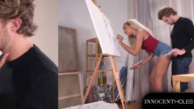 Dark Skinned Dutch Babe Romy Indy Nailed In Doggy Style And Reverse Cowgirl - hotmovs.com - Netherlands