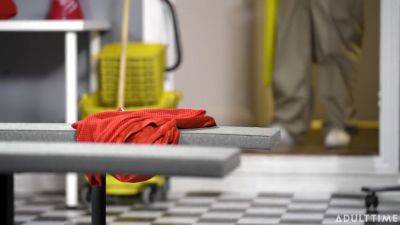 Caught In The Locker - hotmovs.com