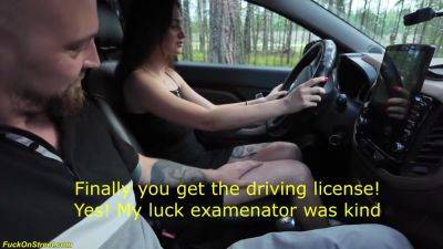18 Y.O Teen Fucked In The Ass By Driving Instructor - hotmovs.com