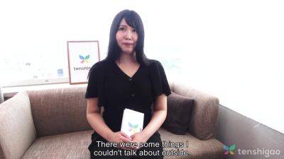 Big Boobed Japanese Aina Nanjyo Gets Banged At The Porn Audition - hotmovs.com - Japan