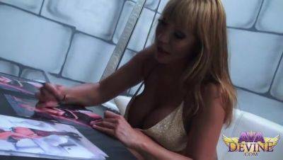 Ava Devine At The Power Exchange Clip#1 - hotmovs.com