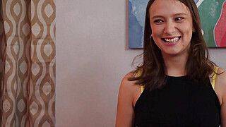 Izzy Lush - Lesbian scissoring with hairy girlfriend - ah-me.com