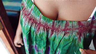 Sri Lankan StepMom sex Fuck so hard until Cum Milf Boobs so hot - ah-me.com - Sri Lanka