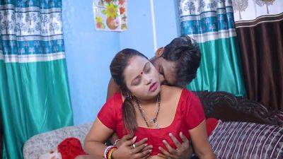 Desi Mallu Bhabhi Hardcore Fuck With Her Stepsons Friend When She Was Alone At Home Full Movie ( Hindi Audio ) - desi-porntube.com - India