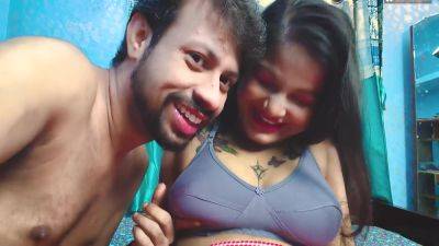 Stepbrother Antim Vlog On How To Fuck His Cute And Horny Stepsister ( Full Movie ) Hindi Audio - desi-porntube.com - India