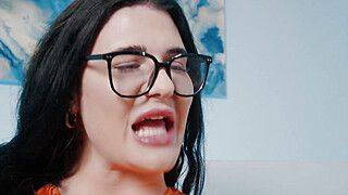 Shemale yoga turn into an anal threesome - ah-me.com