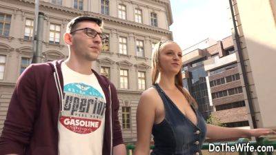 Sexy Big Tits Wife Suzie Sun Takes a BBC While Cuckold Licks - sexu.com