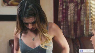 Kristen Scott - Jane Wilde - Sapphic lovers catfighting - Kristen Scott and Jane Wilde - sexu.com - Usa