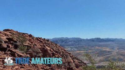 Stacy Loves Taking Her Boyfriend's Big Dick & a Hot Load after a Long Hike - POV Hd Porn - sexu.com