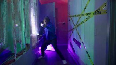 Naomi Foxxx - Naive stepmom Coco Lovelock gets a mouthful of cum from Naomi Foxxx in reality kings - reality kings, interracial lesbian fun with - sexu.com