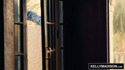 KELLY MADISON - Big Tit Ebony Maserati Needs That Cock - sexu.com