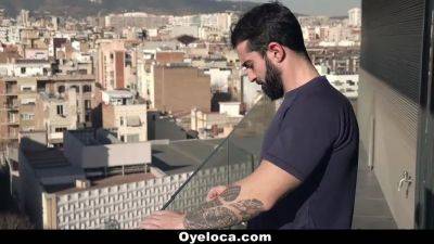 Oyeloca - mexican cleaner (Liz Rainbow) cleans house and pecker! - sexu.com - Mexico