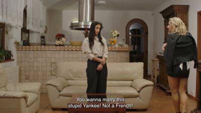 Victoria Nova and her hubby get hot and heavy in Mommy 4K - sexu.com