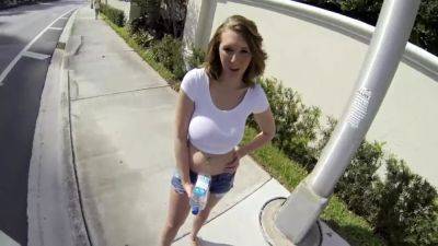 Baring pretty brooke wylde natural bazookas - sexu.com