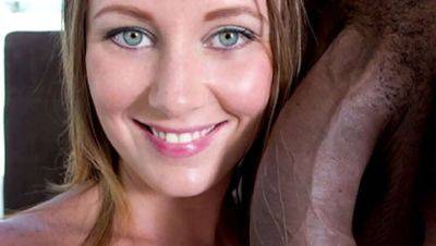 Teen Jordan Nevaeh takes her first massive BBC - interracial porn - xxxfiles.com - Jordan