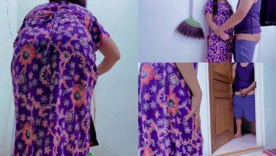 Naughty Boss Sister Fucks Maid in Dryer - Creampie & Outdoor Sex with Nadalyne - xxxfiles.com - Indonesia