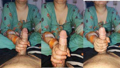 Hot Step Sister Jerks My Big Cock - Desi Homemade Passion - porntry.com - Pakistan