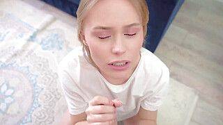 Stepister ready to surprise her boycrony, but I fucked her ample bootie first - MariMoore - hottest XXX porn! - ah-me.com