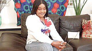 Steven Hard - Big tits black teen enjoyed hard sex - ah-me.com