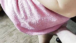 Stepdad's away, mom's mischievous and needs a large weenie to please her - porn's best fuck! - ah-me.com