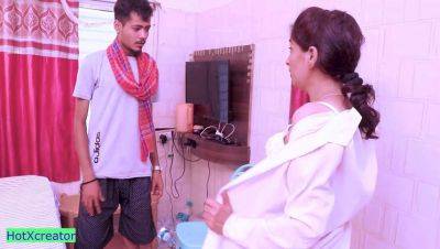 Hot Indian Threesome Sex - Desi Madam Fucked Hard by Two Guys! - xxxfiles.com - India