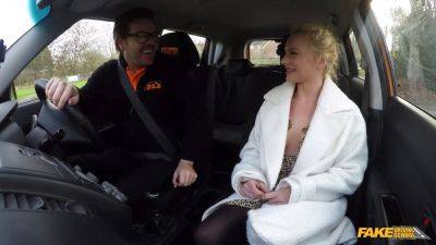 I screwed her and she throated me off until i sperm in her polish mouth - fake driving school - sexu.com - Poland