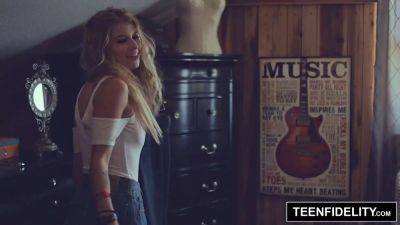 Arya Fae - Teenfidelity giselle and Arya Fae get their narrow assholes pounded - sexu.com