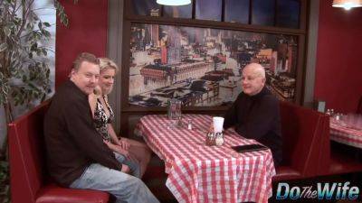 Blonde Housewife Heidi Mayne Seeks a Stud to Fuck Her Hungry Holes - sexu.com