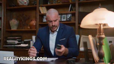 Charles Dera - Jesse Pony's steamy threesome with Charles Dera in reality kings - Naughty Jesse Pony gets the job after a wild interview - sexu.com