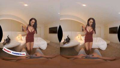 Super Sluts combine to fuck you in VR foursome - sexu.com