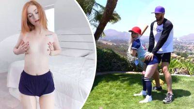 Bratty step-daughter learns to respect her stringent step-father the hard way - exxxtra petite - sexu.com